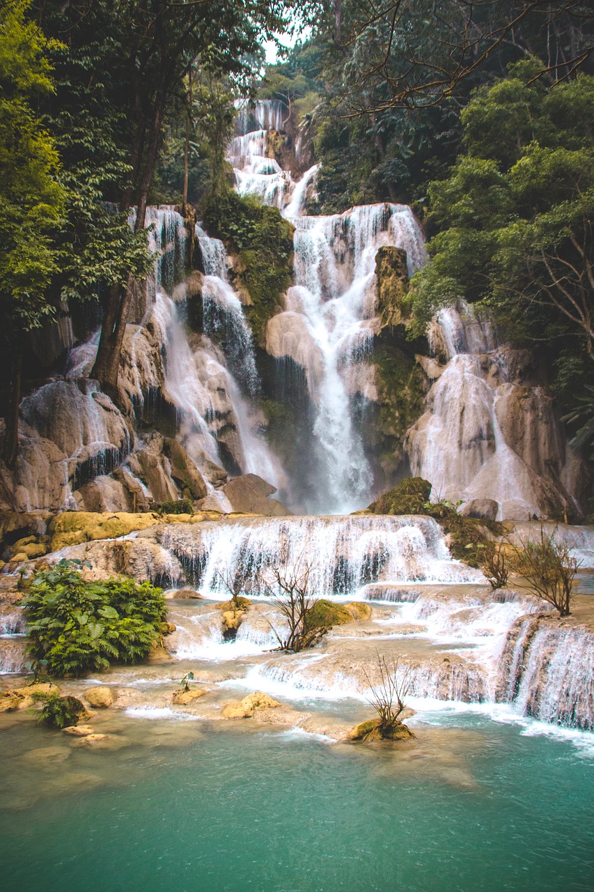 kuang-si-waterfall, waterfall, water-4878443.jpg