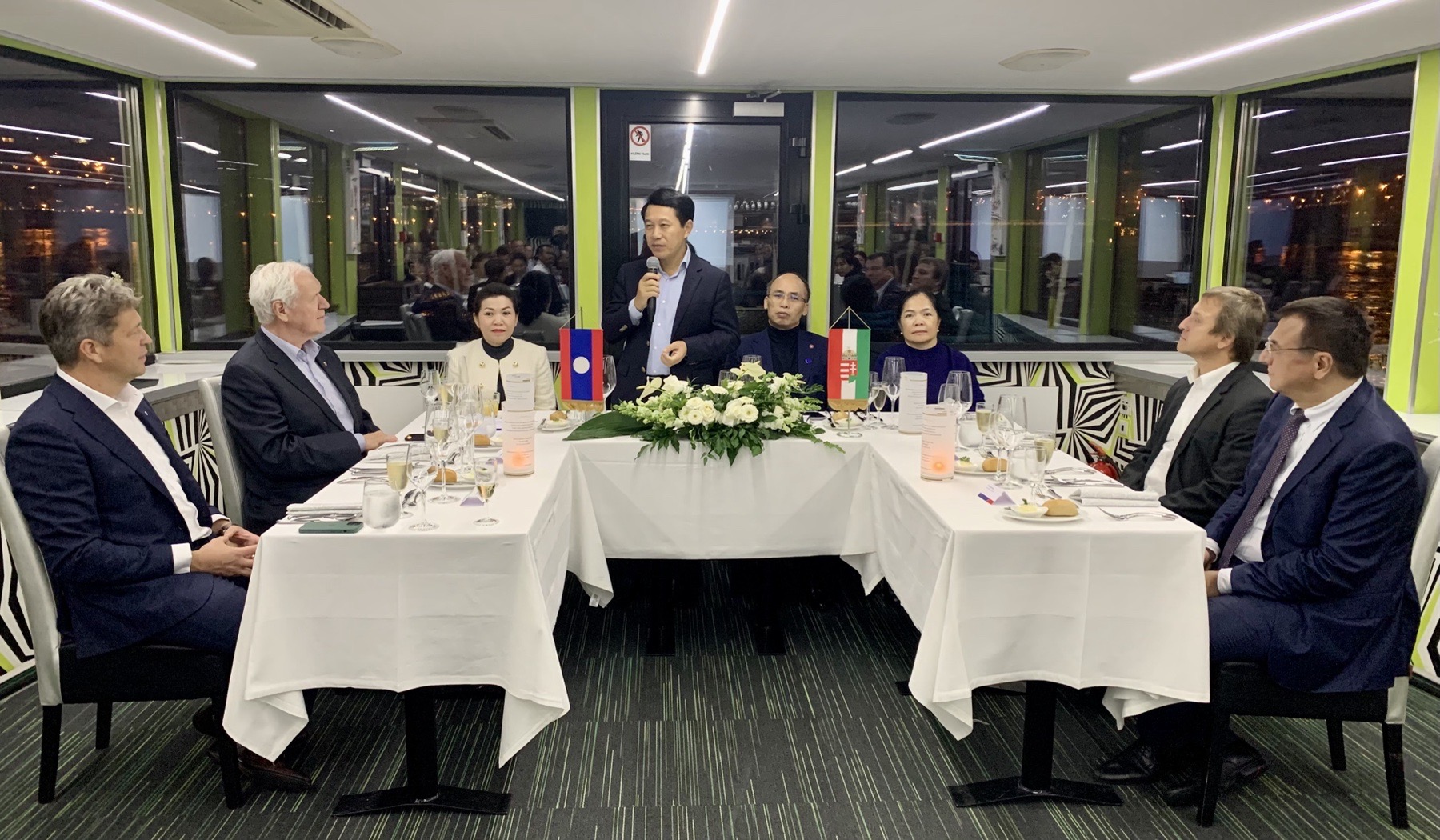 Ünnepi vacsora Magyarország és Laosz közötti diplomáciai kapcsolatok felvételének 60. évfordulóján